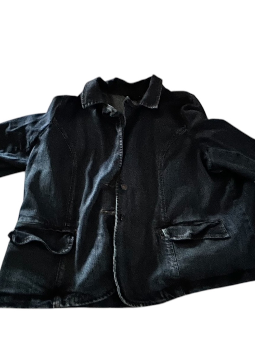 Venezia Black Blazer Jacket